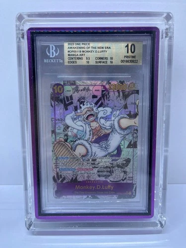 Luffy Luffy #OP05-119 Alt Art