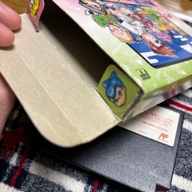 [Multiple listings] Comes with box instructions Famicom Downtown Special