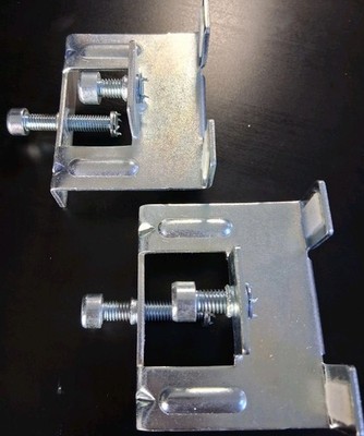 IKEA Linnmon 1631-1C  2 Pc. Connecting Hardware Brackets For Attaching Table Top