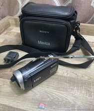 Sony Handycam HDR-CX455 HD Camcorder Video Camera w/30x Zoom Bundle leather case