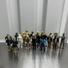 Kenner STAR WARS Vintage Action Figure Lot - 21 Figures SEE PICS FOR CONDITION