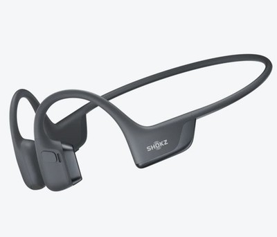 Shokz OpenRun Pro 2 Bone Conduction Open-Ear Sport Headphones Black S820