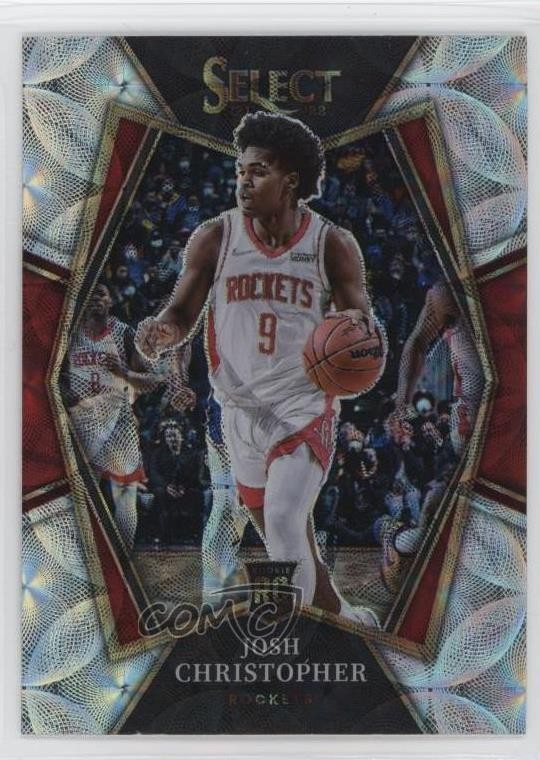 2021-22 Panini Select Premier Level Scope Prizm Josh Christopher #133 00gy