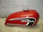 Honda 74 CB360T CB360 TWIN Ruby Red Gas Tank Fuel Cell Petrol Reservoir