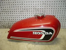 Honda 74 CB360T CB360 TWIN Ruby Red Gas Tank Fuel Cell Petrol Reservoir
