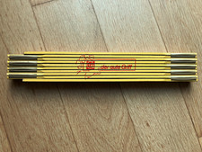Zollstock 2 m mit Werbung Bär & Ollenroth KG  ...der gute Griff