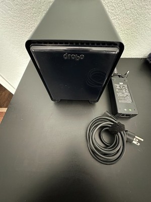 Drobo 5C Storage Array-DDR4A-Black NO HDD S Parts Only