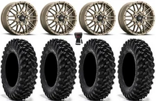 ITP Hurricane 15" Wheels Br 35" Warrior XT Sticky Tires Ranger 1500 & Xpedition