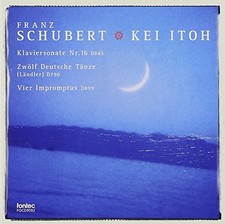 Kei Itoh 'Schubert: Piano Works 5' Fontec, Japan CD