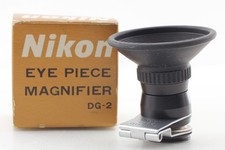  TOP MINT in Box Nikon Eye piece Magnifier DG-2 Viewfinder F2 F3 FA FE FM JAPAN