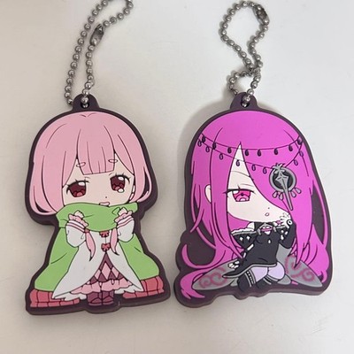 Re:Zero Witch Selection Rubber Mascot Carmilla Sekhmet Strap Near Mint
