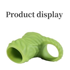 New Ball-Scrotum-Stretcher-Ring-Penis Enhancer Delay Ejaculation for Male Condom
