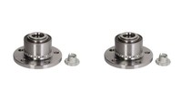 BTA 2X Radnabe Radlagersatz Vorderachse FüR VW Polo Fox Skoda Fabia II 6R 6C AW1