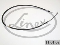 Linex Bremsseil Seilzug Feststellbremse 11.01.02 FüR Daewoo Lanos Klat 16V