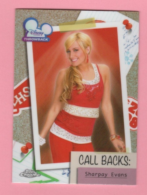 2026 Topps Disney Chrome HSM Call Backs Sharpay Evans  #HSM-3