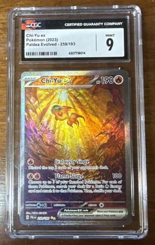 Chi-Yu ex graded CGC 9 for sale on eBay