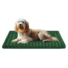 Reversible Dog Bed Mat Soft Durable MachineWashable Crate Pad AllSeason