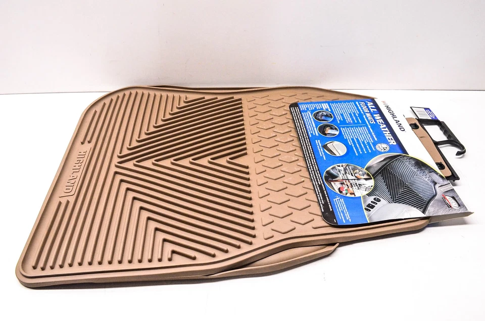 Alfombrillas Highland 44047 para todo clima nuevas de stock Foto 2 de 3