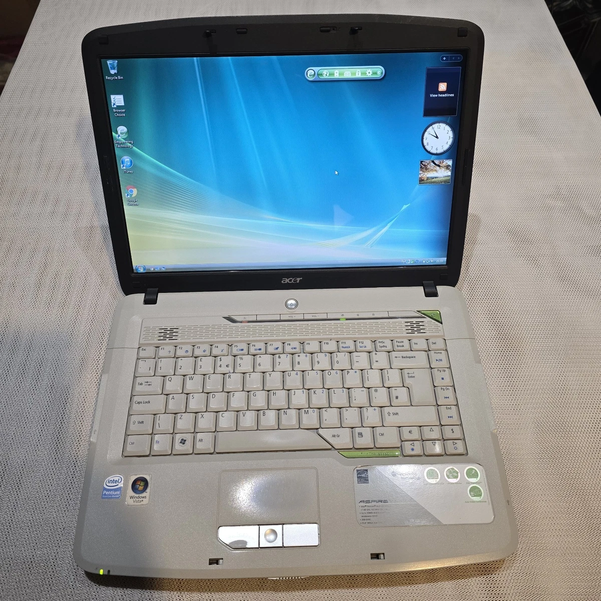 Acer Windows Vista 2 GB RAM PC Laptops & Netbooks for sale | eBay