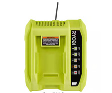 Genuine OEM Ryobi 40V Lithium-Ion Fast Rapid Charger OP406