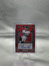 2024 Panini Absolute - Absolute Legends Signatures Irving Fryar #ALS-IFR Red /75