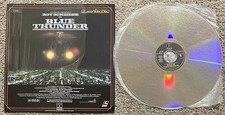 ''Blue Thunder'' LaserDisc Roy Scheider Action Thriller Stereo W/Org Shrink VG