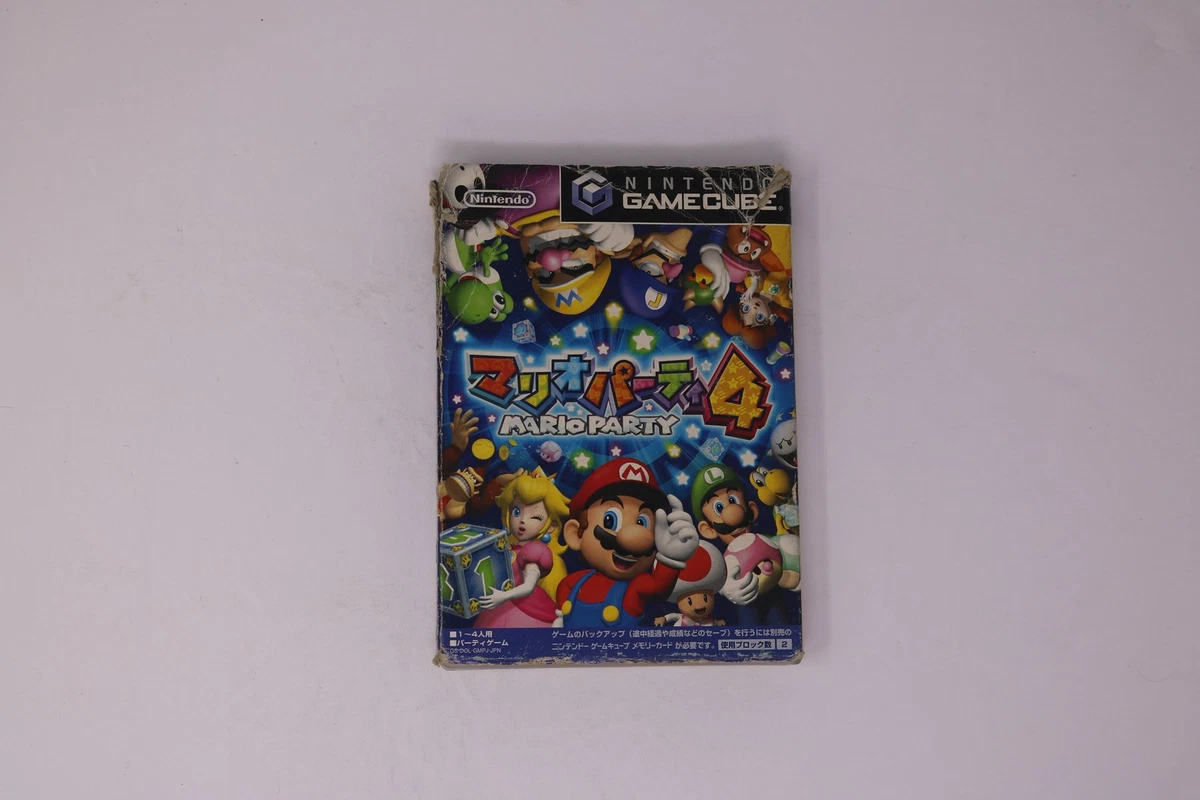 Mario Party 4 Nintendo NTSC-J (Japan) Video Games for sale | eBay