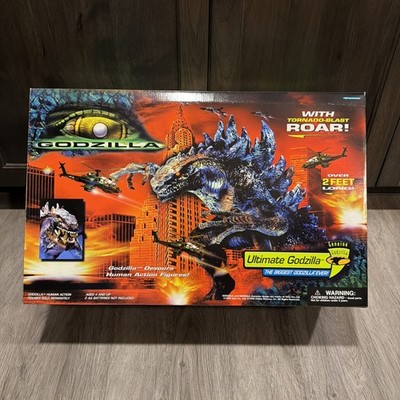 G.O.A.T GODZILLA Ver2【S】 SHALLOW ② 1998 Ultimate Godzilla Feeding Frenzy 2 Feet Trendmasters Factory