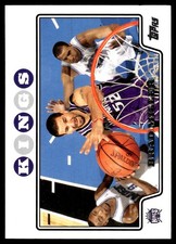 Brad Miller 2008-09 Topps #35 Kings NBA READ FREE SHIPPING AutographDen