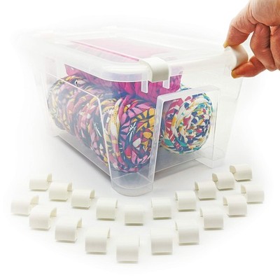 20 clip fasteners, compatible with SamlaClip fasteners - only for SamlaBoxes ge...