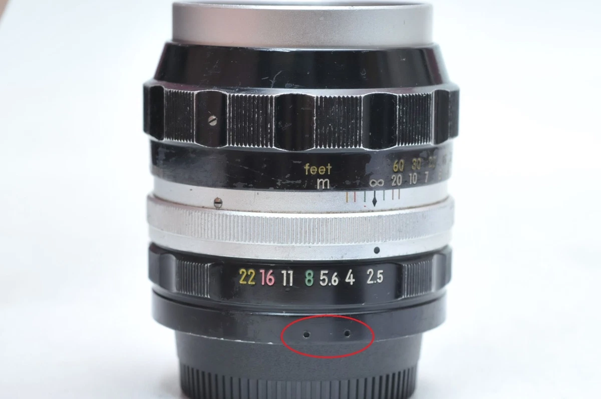 Nikon NIKKOR 105mm Focal Camera Lenses for sale - eBay