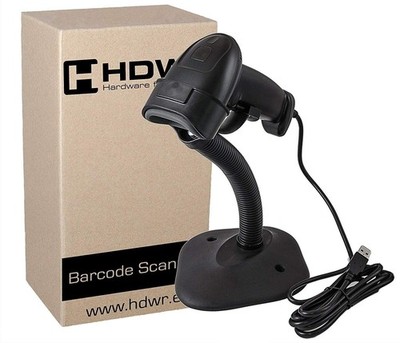 Auto USB Professional 1D / 2D-Barcode-Scanner mit Ständer Barcode-Scanning...