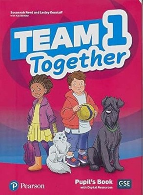 Team Tgr 1 PB w/Digi Res Pk (Team Together), Very Good Books