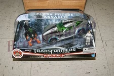 Transformers Dark Moon Human Alliance SIDESWIPE & SERGEANT CHAOS ICEPICK New