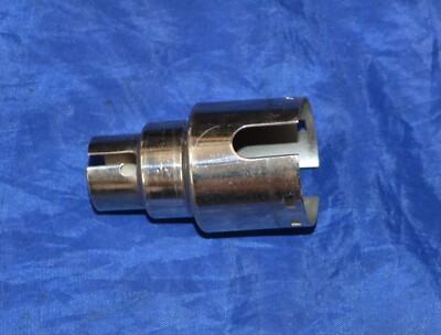Singer Light Assembly SINGER CHROME LIGHT ASSEMBLY PART TO MOUNT LIGHT SHIELD IN GOOD ...