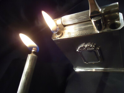 S.T. Dupont CHRISTIAN DIOR Table Lighter - Jeroboam - 1957