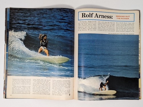 Jan 1969 Surfer Magazine Vol.9 #6 Nat Young World Contest Wayne Lynch Greenough - Picture 4 of 8
