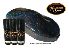 12oz Aerosol Rainbow XL Silver - Urethane Base, Automotive Paint, Metal Flake