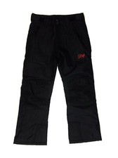 Drift Youth Insulated Ski Pants Black/Coral