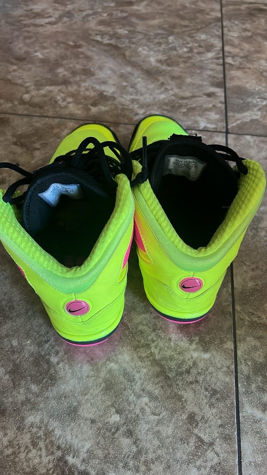 Nike Freeks Wrestling Shoes Size 8 eBay