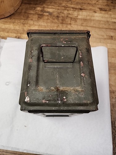 JBS Company .50 Cal Flaming Bomb Ammo Can - Picture 17 of 18