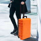 22" Multi-Purpose Camera Box Camera Protect Roller Hard Carry Case Waterproof
