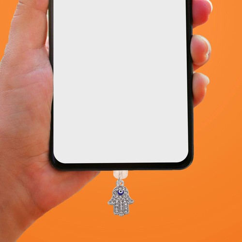 8 szt. Mobilne wtyczki przeciwpyłowe Port ładowania Ochrona Osłona Montaż pokrywy - Zdjęcie 4 z 12