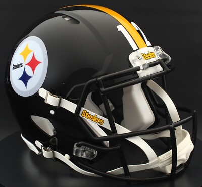 Riddell NFL オーセンティックヘルメット スティーラーズ PITTSBURGH STEELERS NFL Riddell Full Size REPLICA Throwback