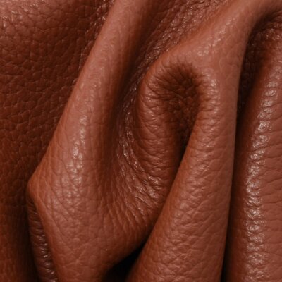 Various Solid Color Leather Sheets Grainy Pebbled Texture Vibrant Bright
