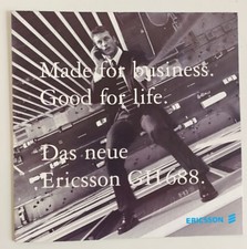 Werbeprospekt für  Handy Ericsson GH 688
