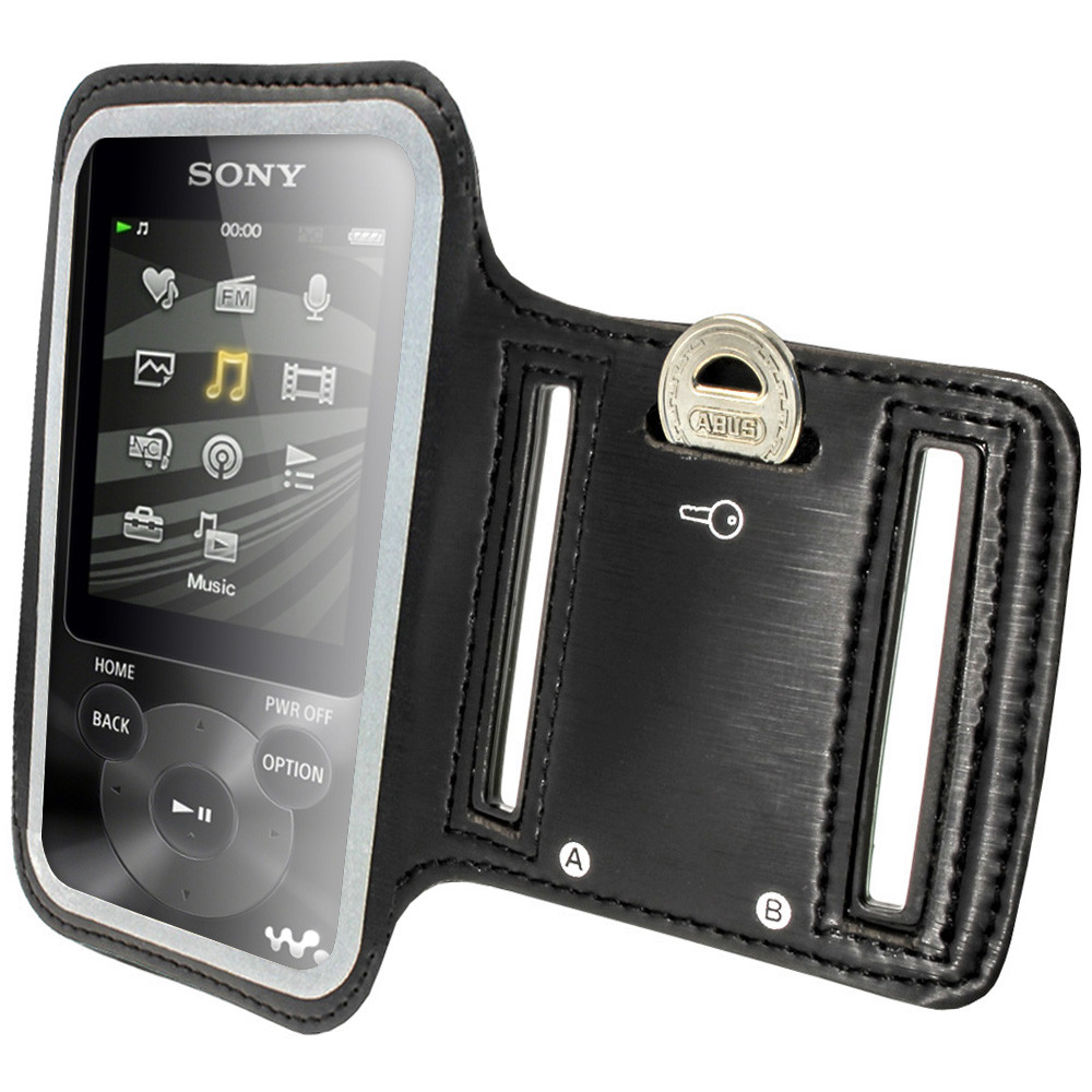 Running Jogging Sports Armband for Sony Walkman NWZE585 E384 Case