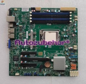 1pcs For X11SSL-F E3-1200V5 1151 server motherboard #A6-29