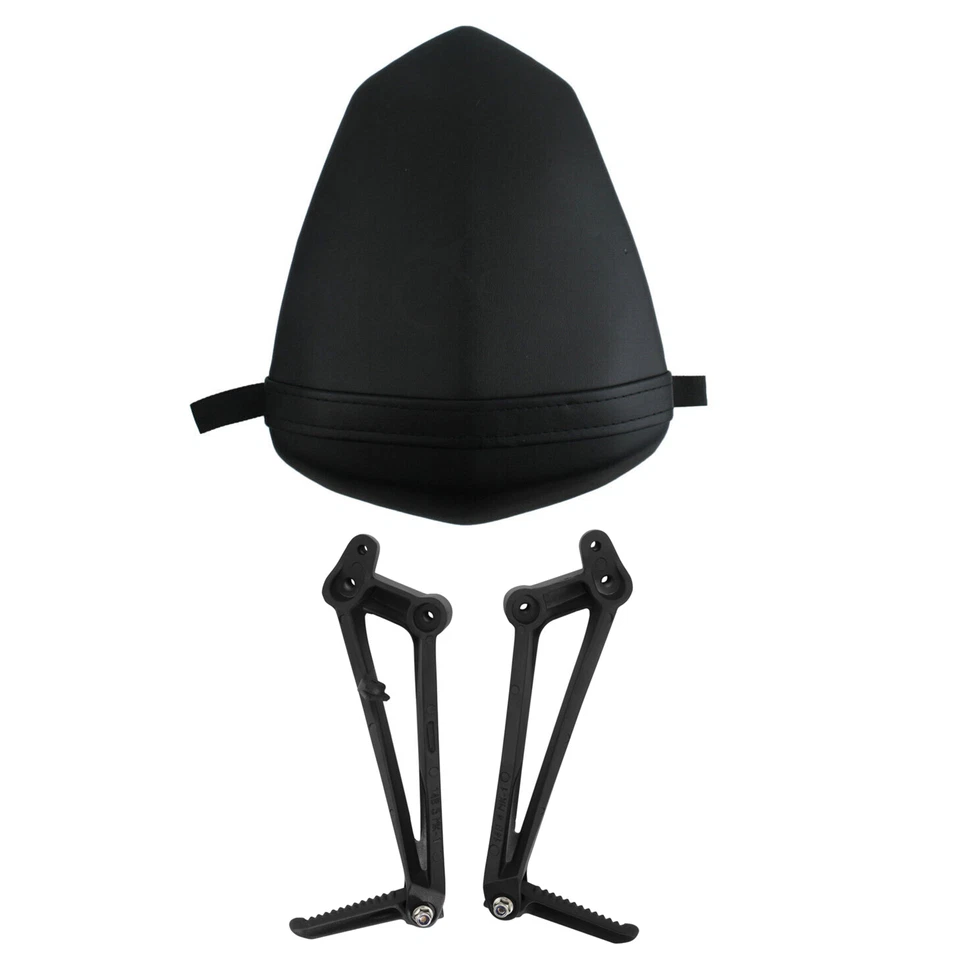 Soporte de estriberas de pasajero trasero y asiento trasero apto para Yamaha YZF R1 YZFR1 2009-14 Foto 3 de 4