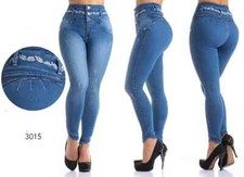 Jeans Colombianos originales - Butt Lifter / Levanta gluteos 3015